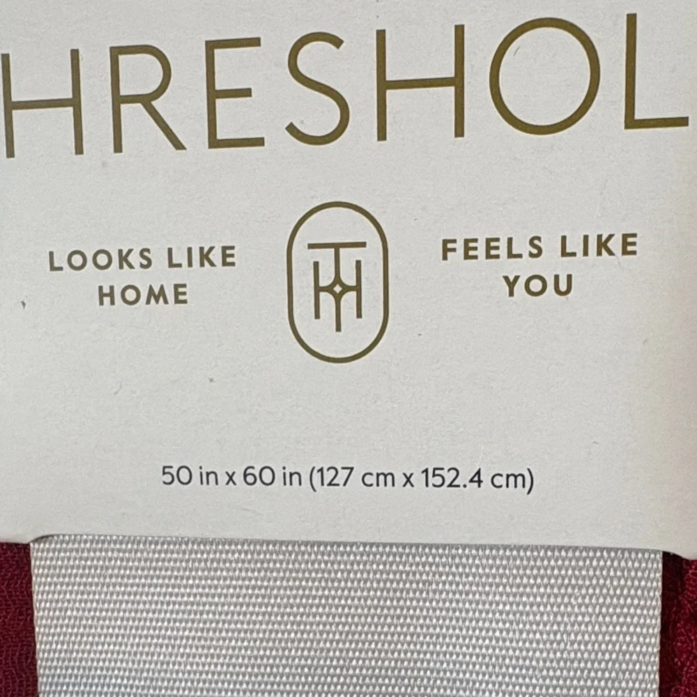 Threshold luxurious crimson