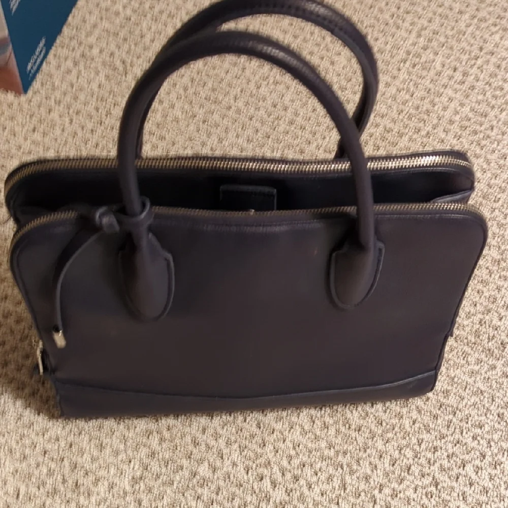 Ladies Urban Expressions Tote Navy Blue