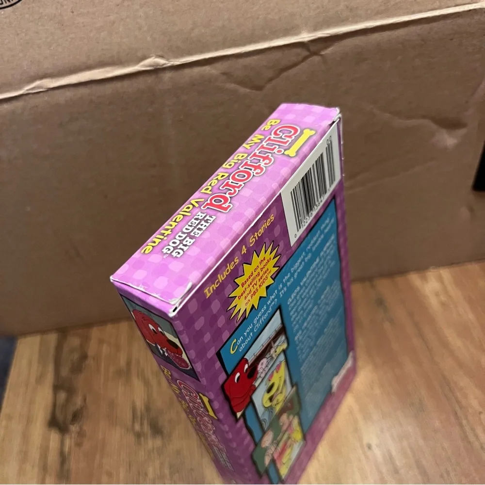 Scholastic clifford vhs