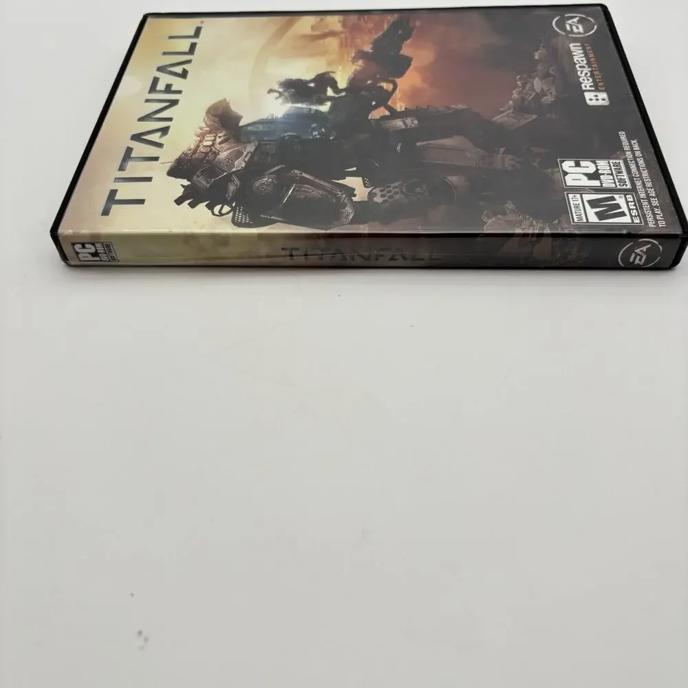 Titanfall (PC: Windows, 2014) COMPLETE 3 DISC SET - TESTED. Works.