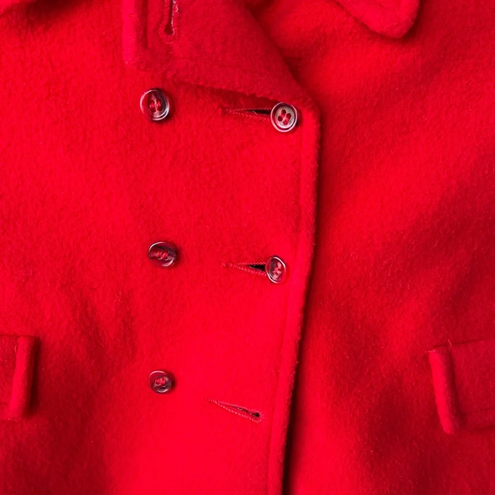 rainbow coat #1960sfashion #retrokidsstyle #vintageouterwear