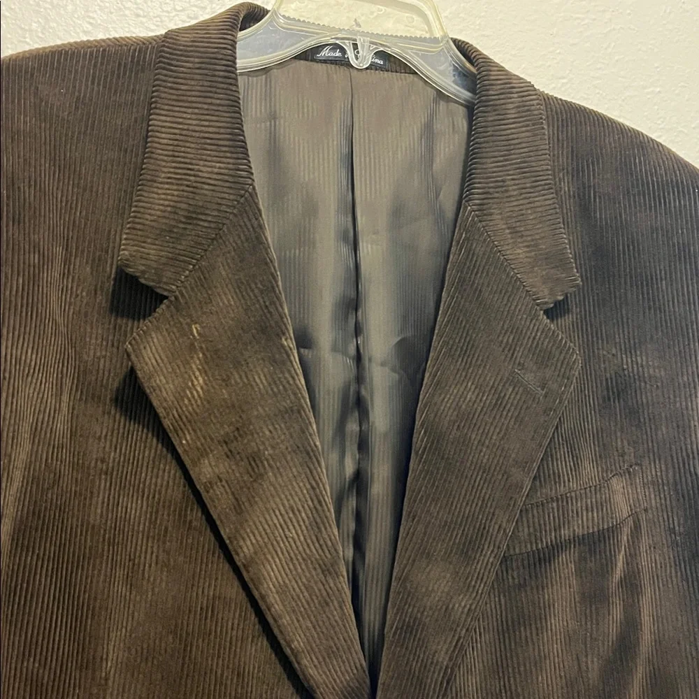 Vintage corduroy sport