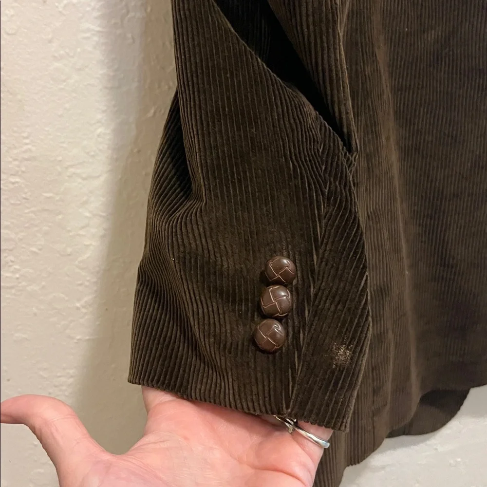Vintage corduroy sport