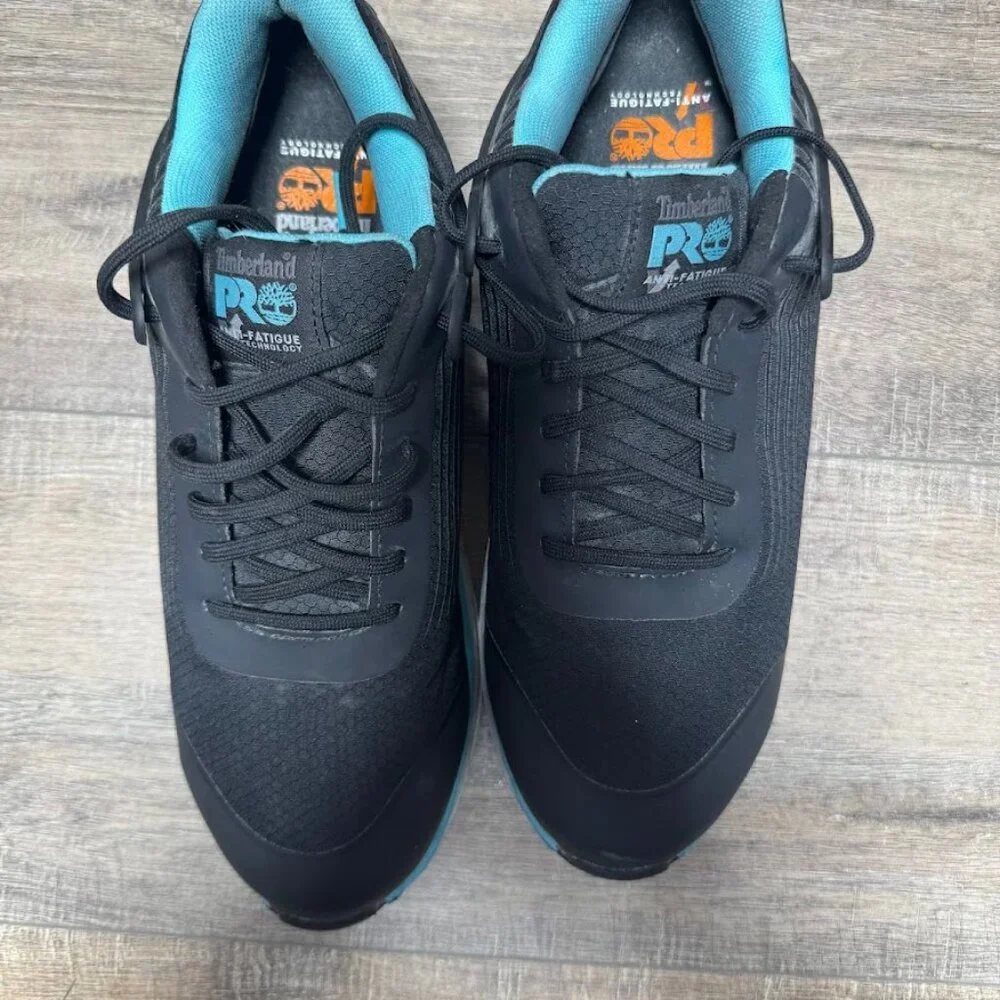 Timberland PRO all design black