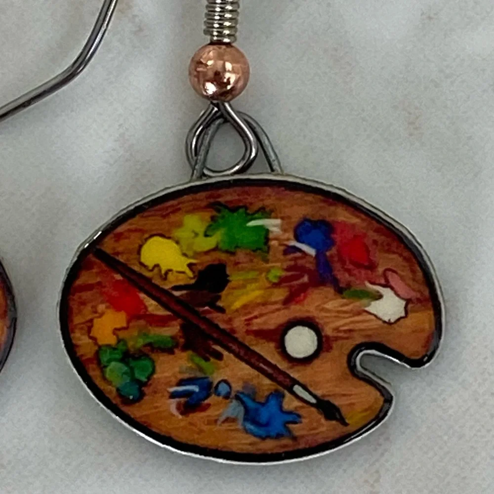 Handmade artist palette