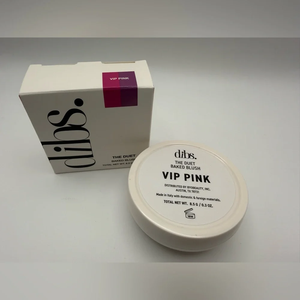 Dibs baked blush