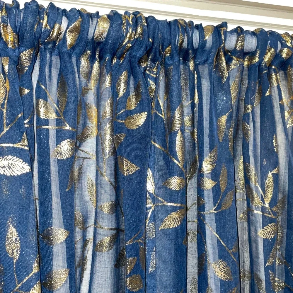 N/A sheer navy