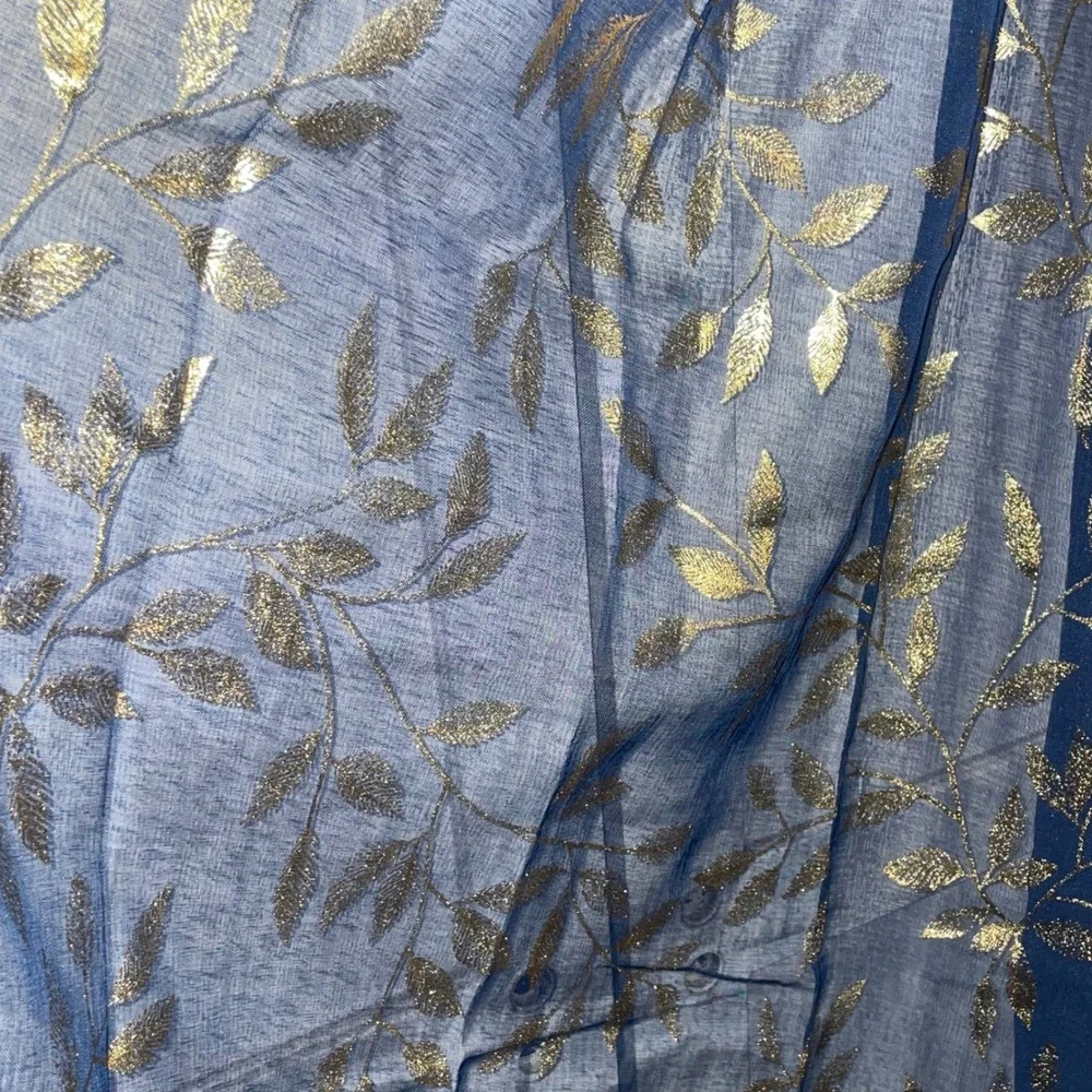 N/A sheer navy