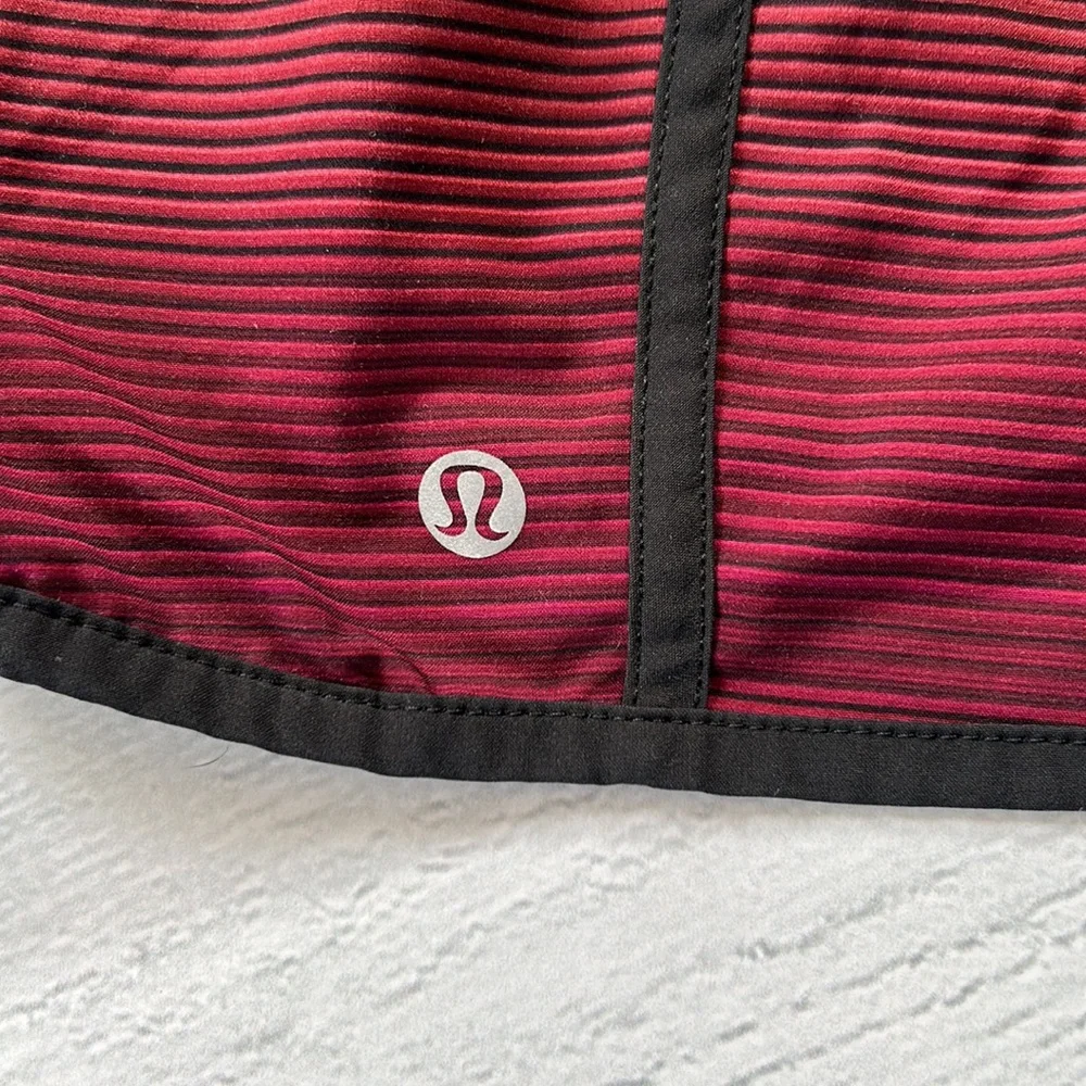 Lululemon Tracker Short III Sz 10 EUC‎
