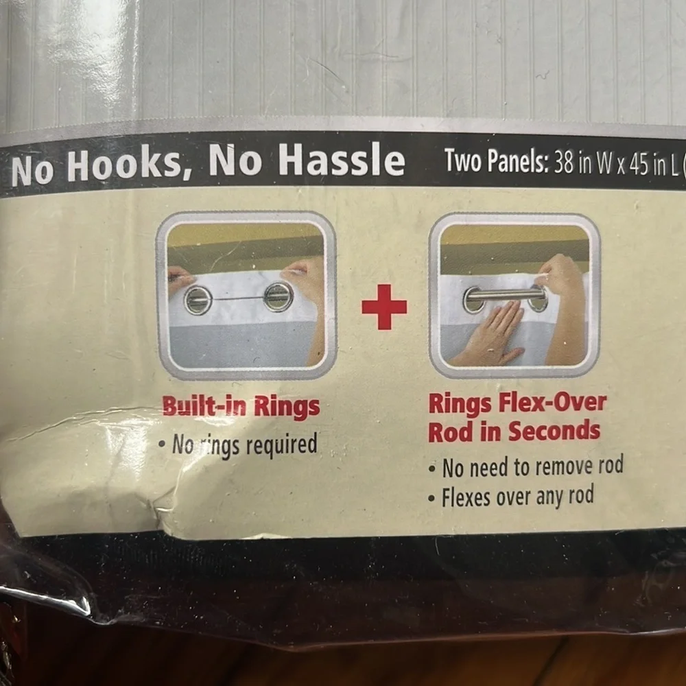 Hookless nwt innovative