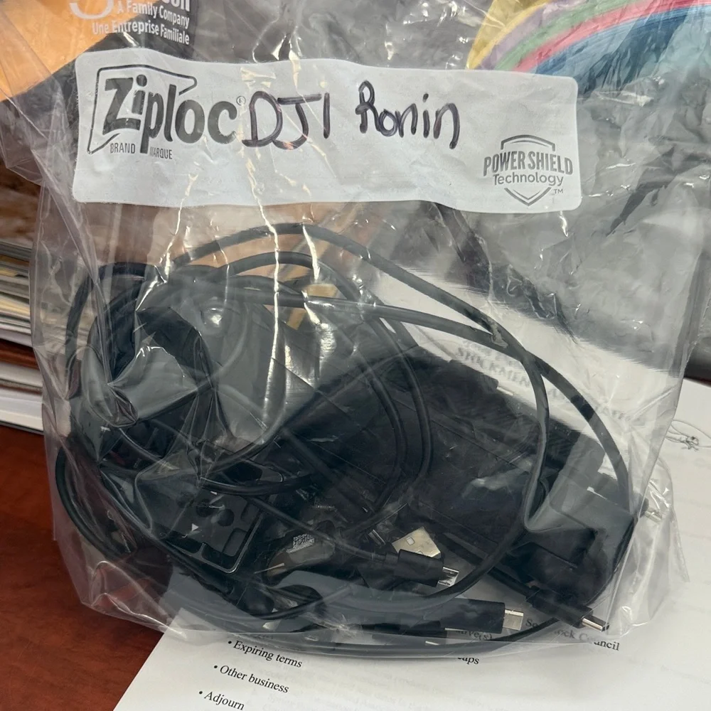 DJI Ronin Black Cables Set
