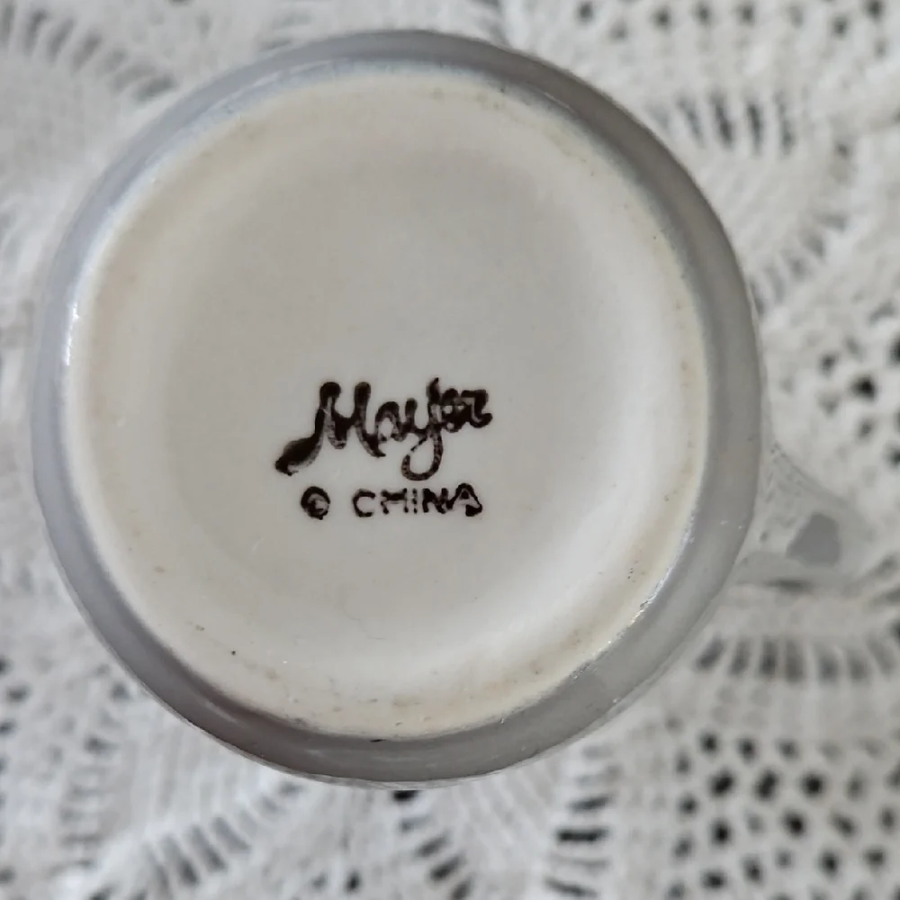 Mayer China this vintage