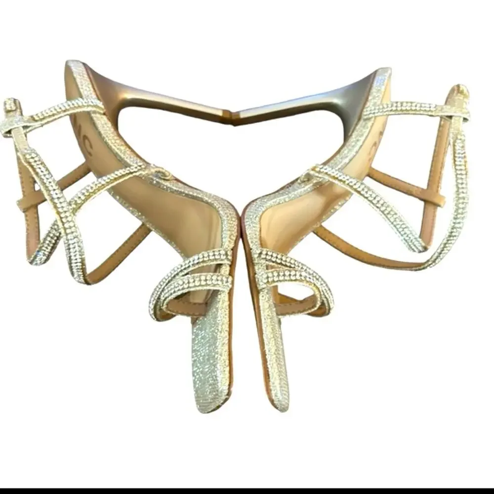 INC International Concepts sparkling straps