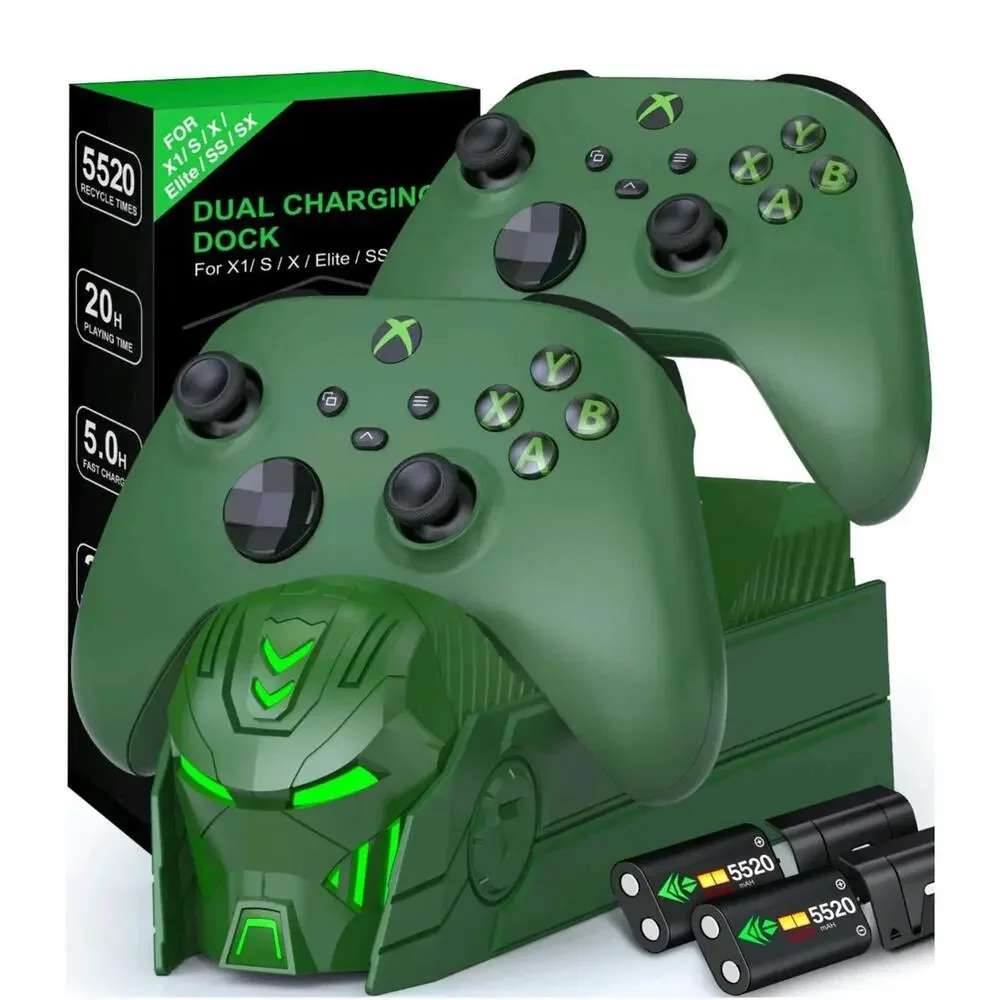Dual Charging Dock For X1/S/X/Elite/SS/SX