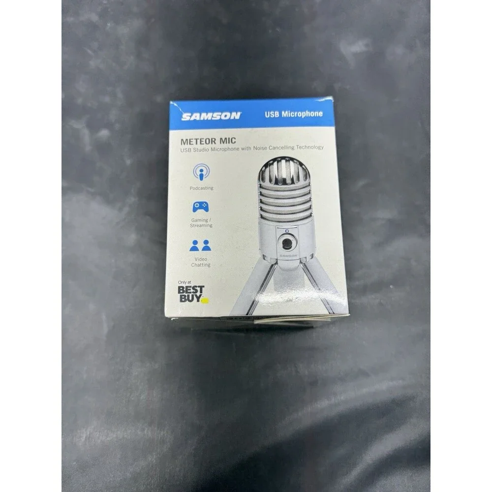 Samson meteor mic