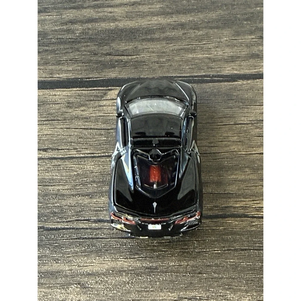 AUTO WORLD PREMIUM SPORTS CARS - GLOSS BLACK - 2020 CHEVY CORVETTE C8 STINGRAY