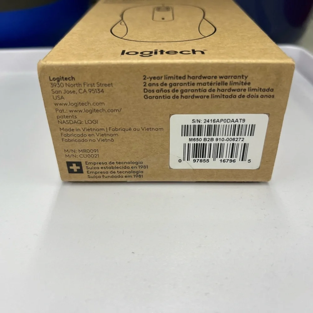 Logitech experience precision