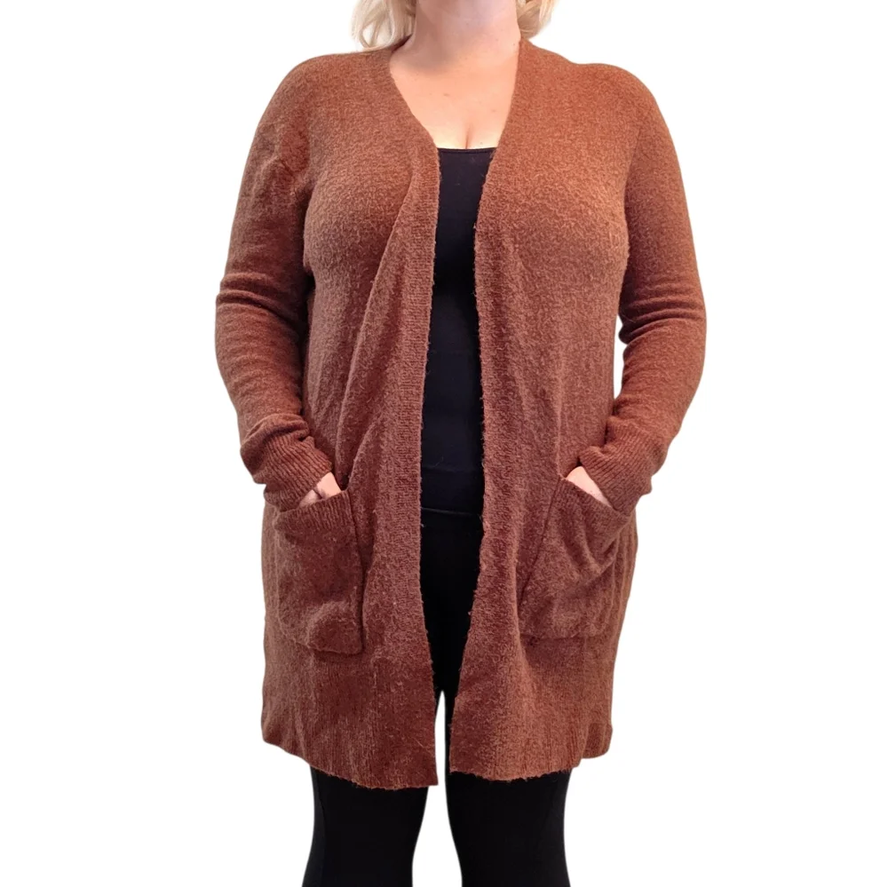 Madewell Wool Blend Cardigan- Oversize Medium