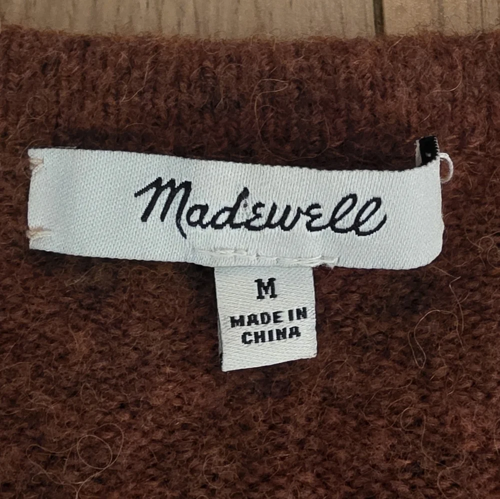 Madewell pre loved