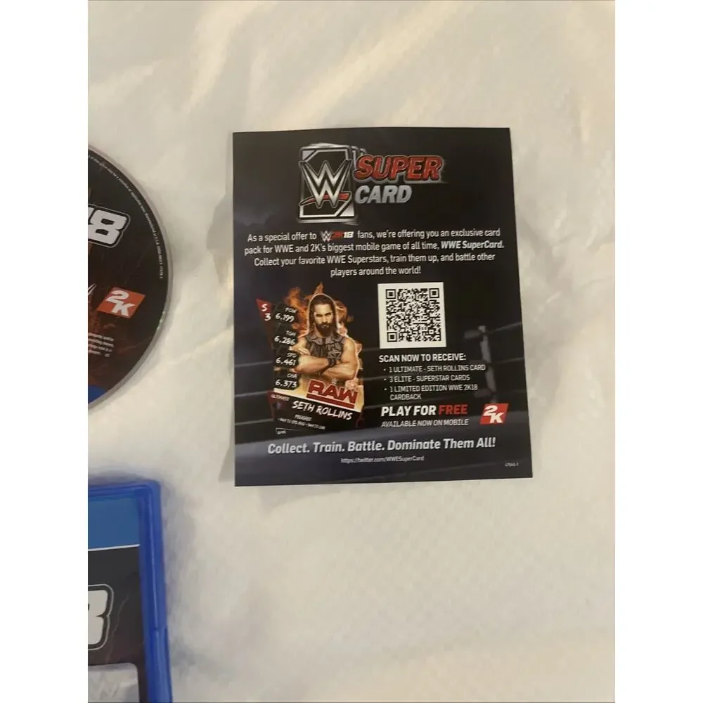 N/A wwe 2k18