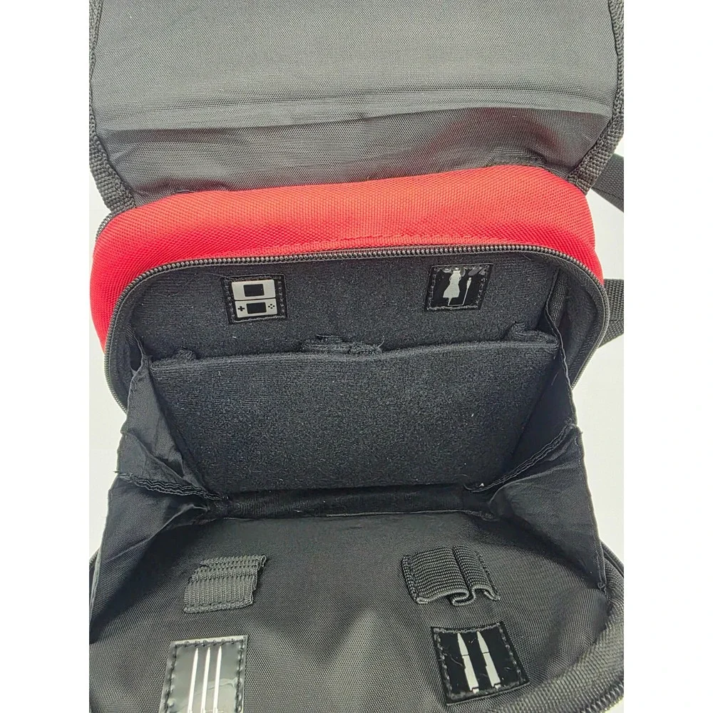 Super Mario Brothers Nintendo DS‎ Carrying Storage Travel Soft Bag Case
