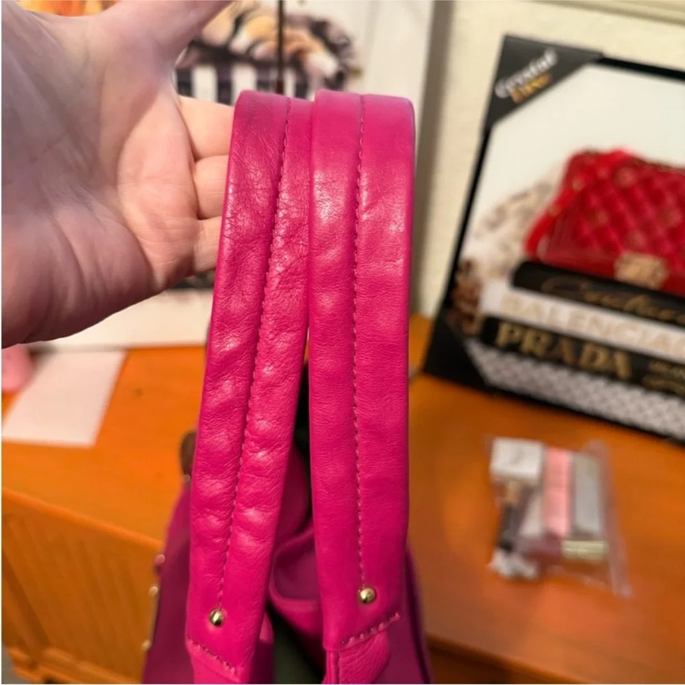Michael Kors chic fuchsia