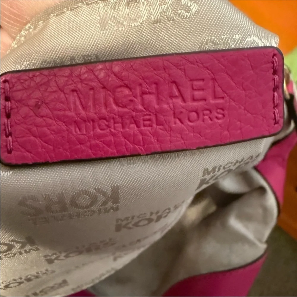Michael Kors chic fuchsia