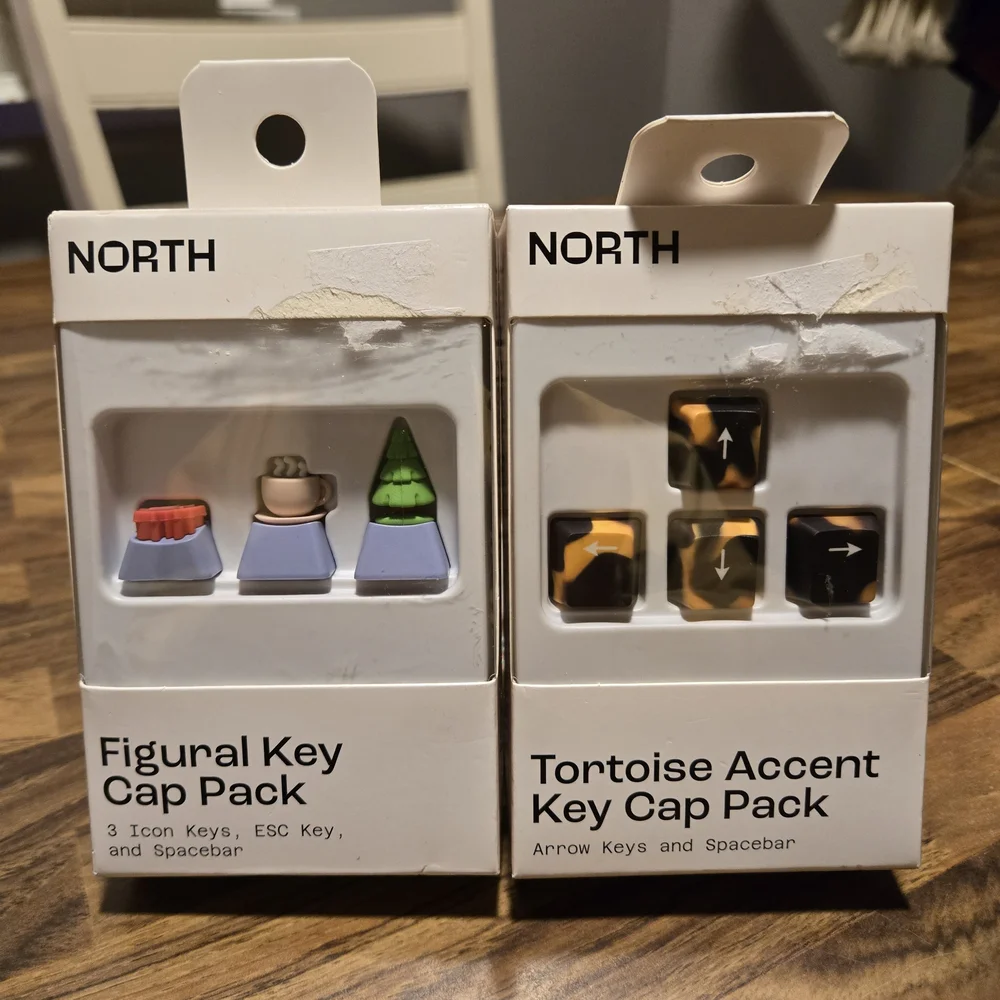 North Key Cap Set (Pack Of 2)