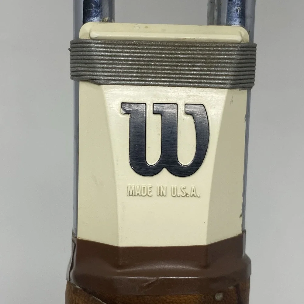 Wilson vintage tennis