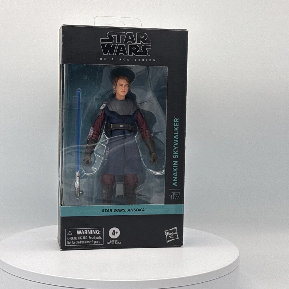 Hasbro Star Wars Black Series Anakin Skywalker Ahsoka 6