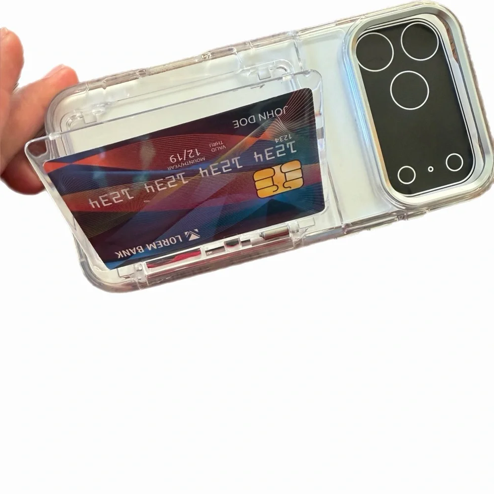 N/A transparent phone