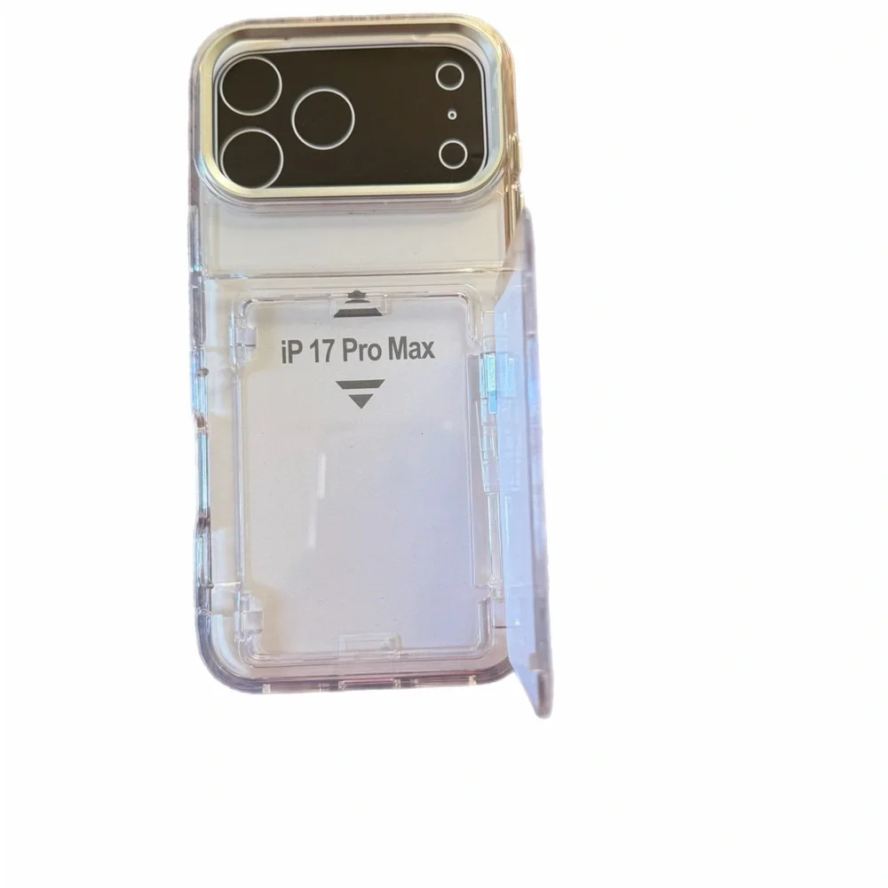 N/A transparent phone