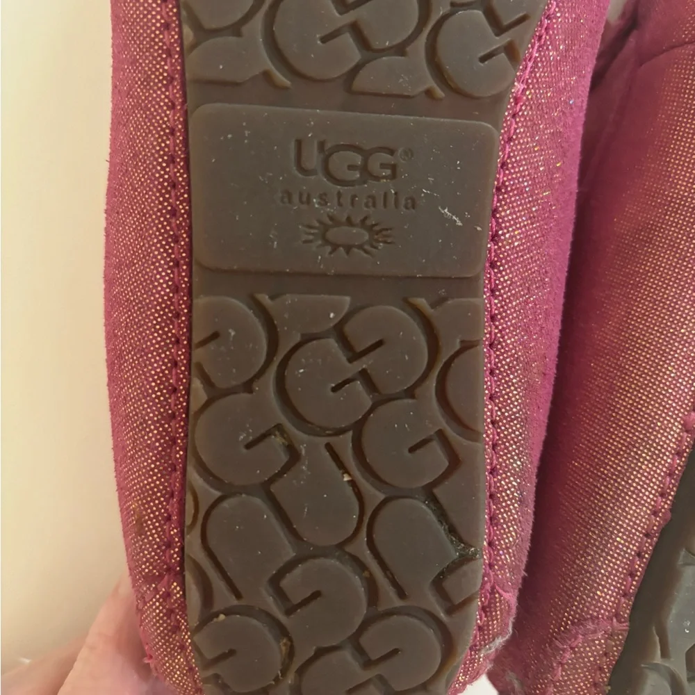 UGG chic pink