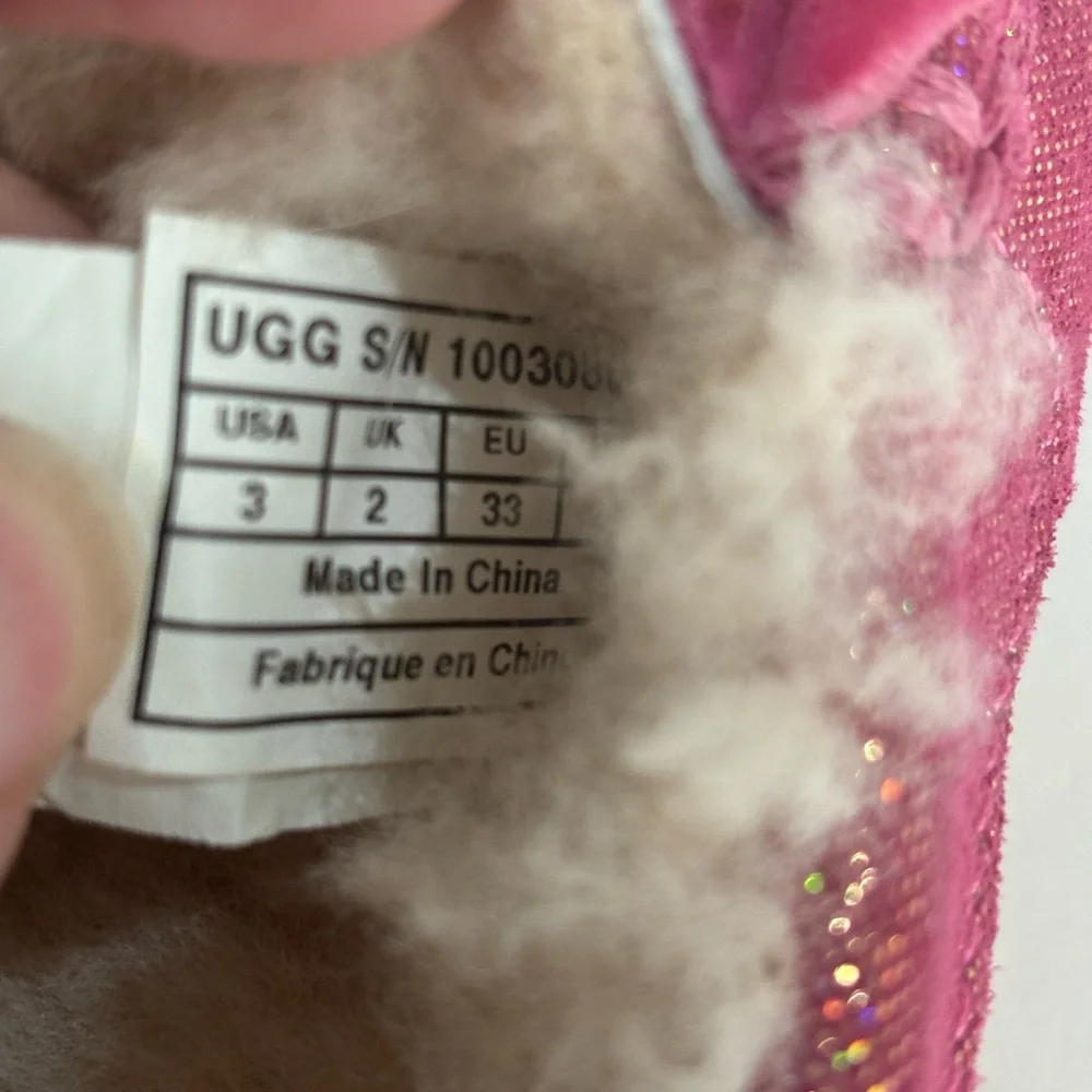 UGG chic pink