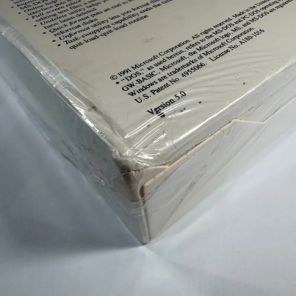 Microsoft factory sealed
