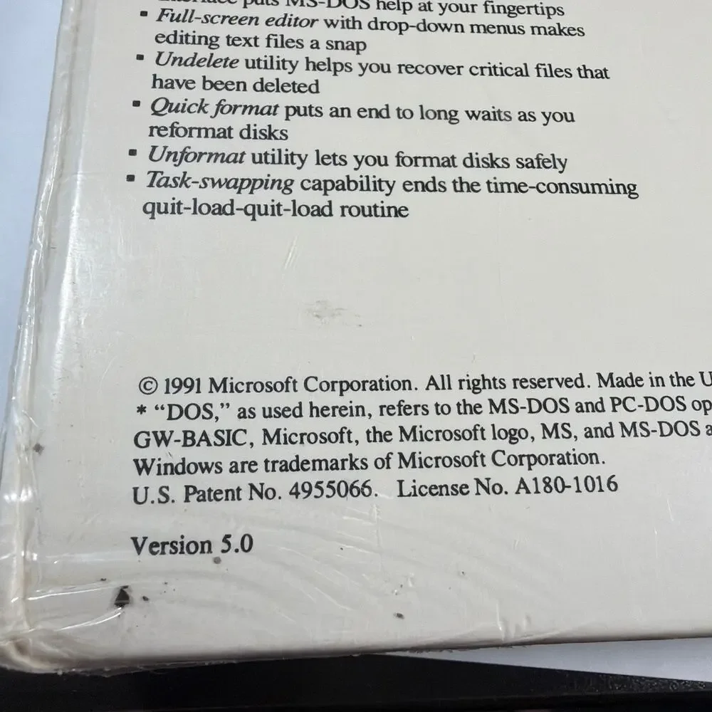 Microsoft factory sealed