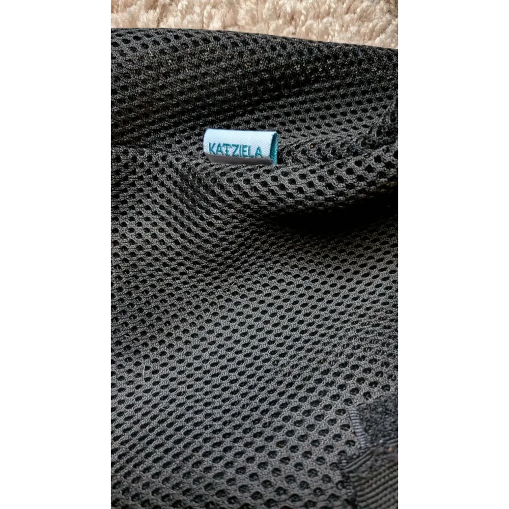 Katziela Dog Sling Carrier Black NWOT Small Pet Travel Shoulder Bag Adjustable