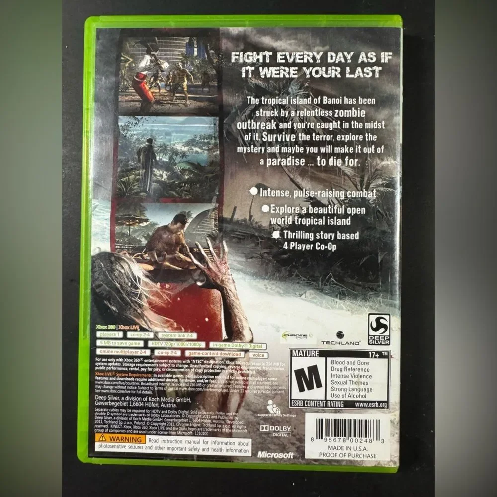 Microsoft dead island