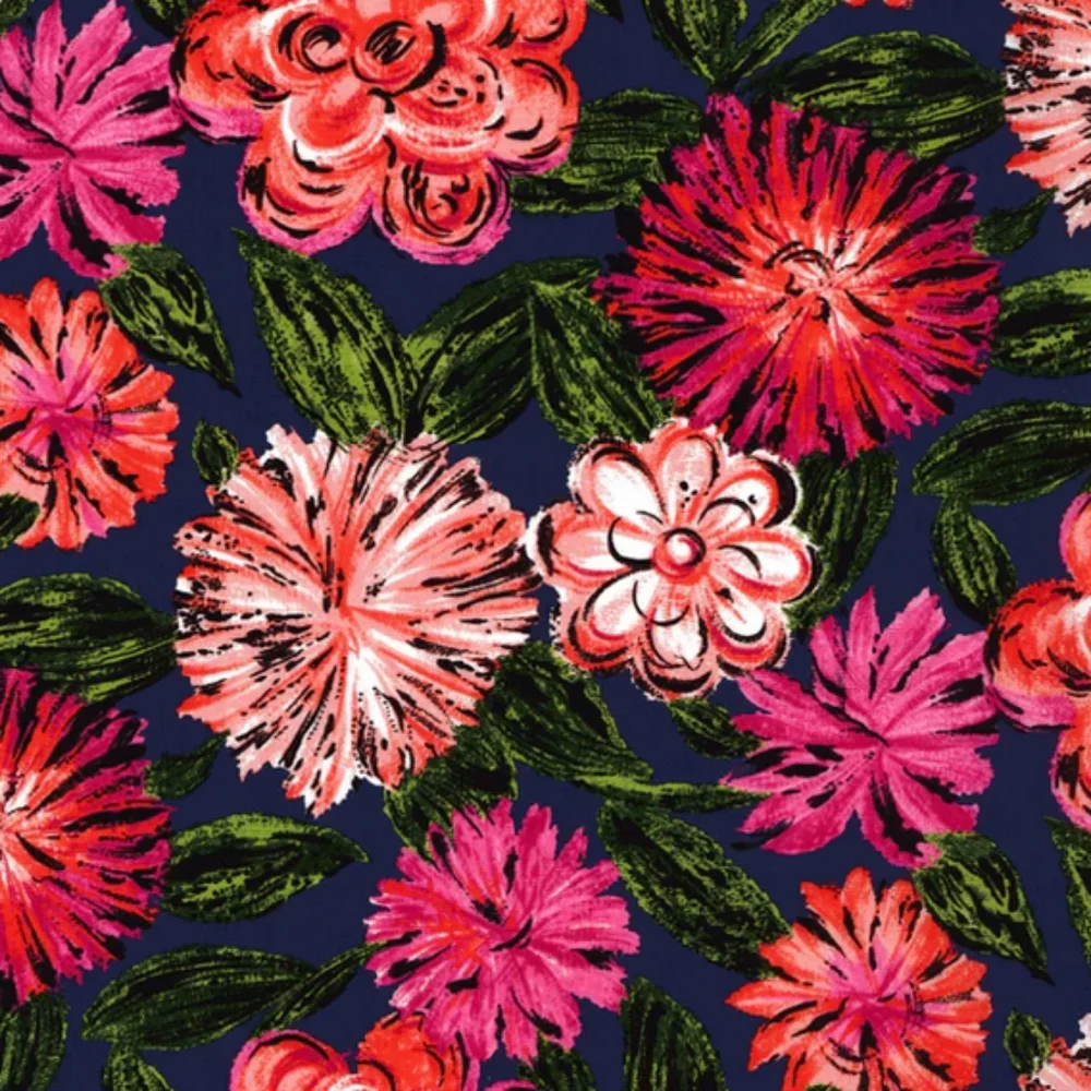 Liberty of London daisies pastels
