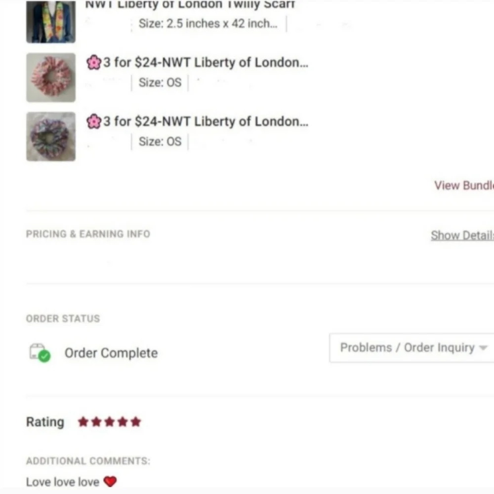 Liberty of London lawn big tana