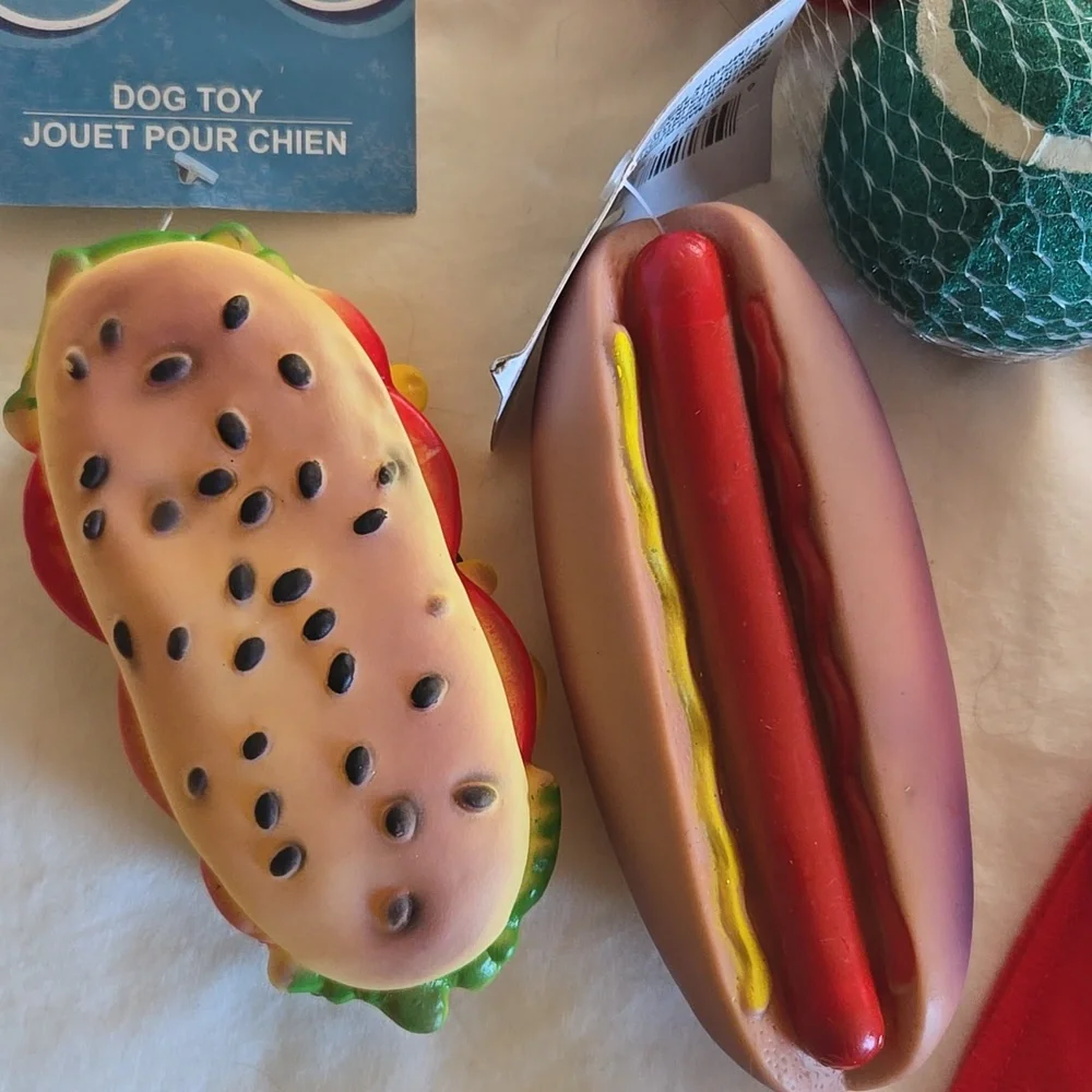 Various plastic hot
