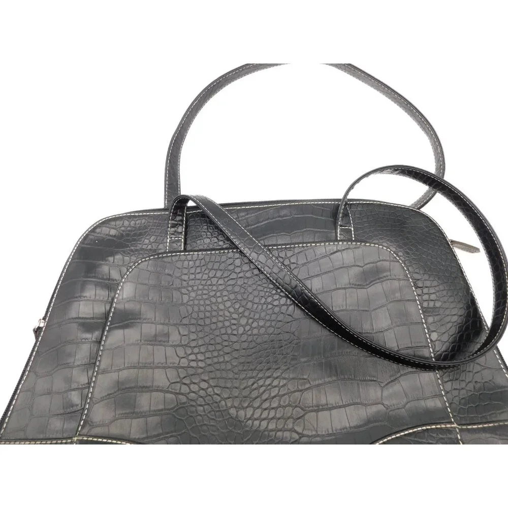 Unbranded faux crocodile