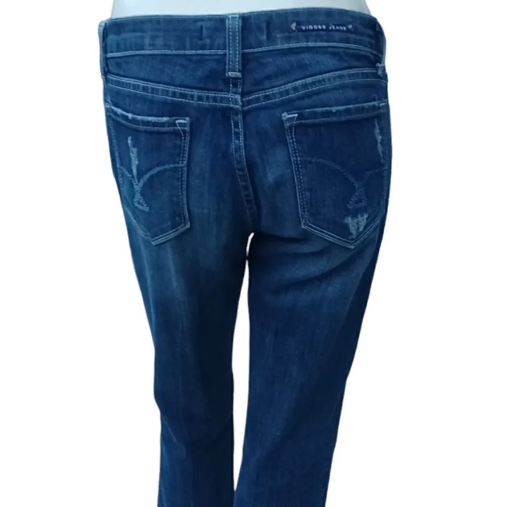 dark wash