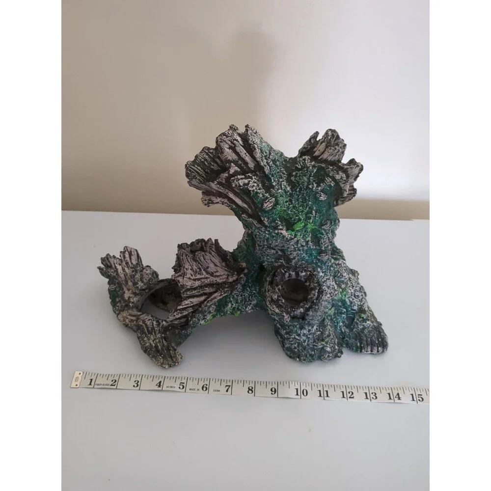 Imagitarium Large Tree Log aquarium decoration.