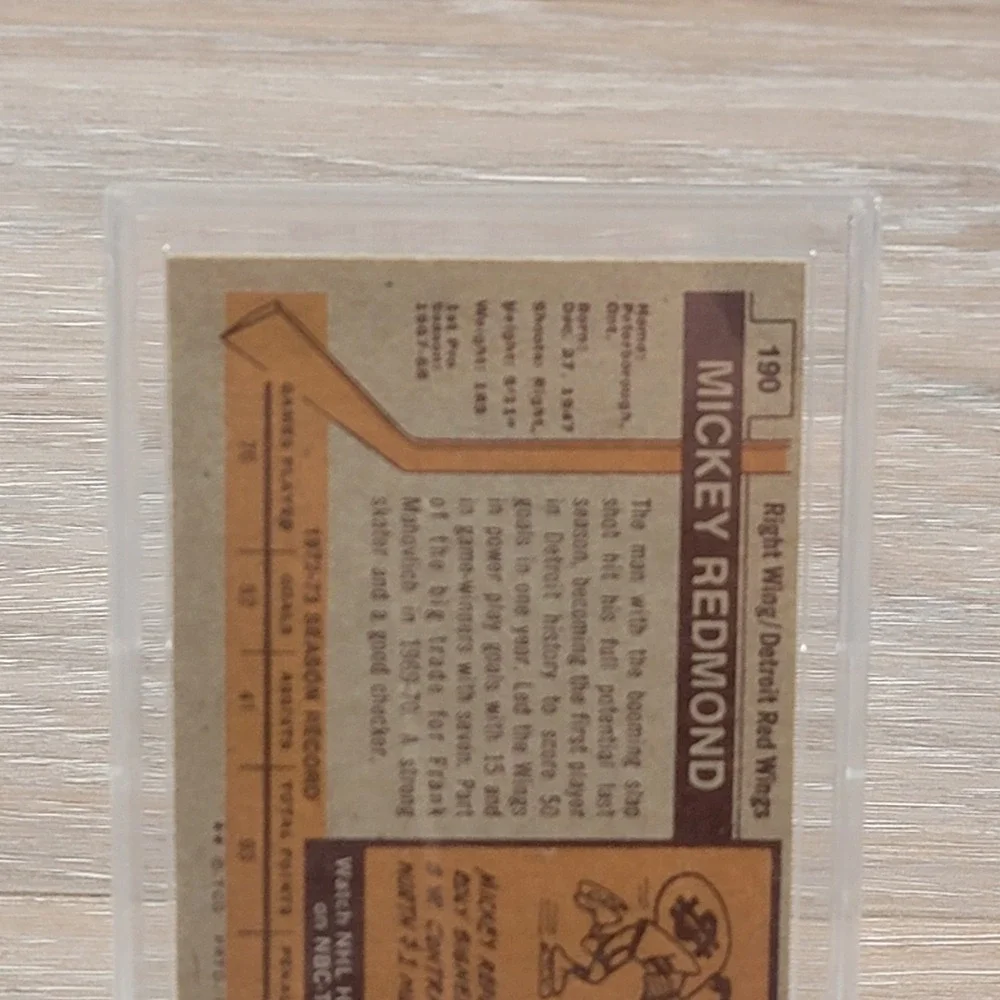 N/A product autographed