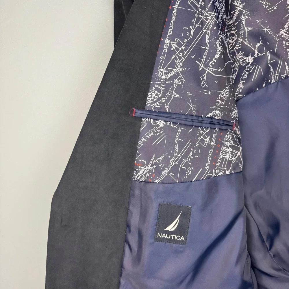 Nautica suede home measurements