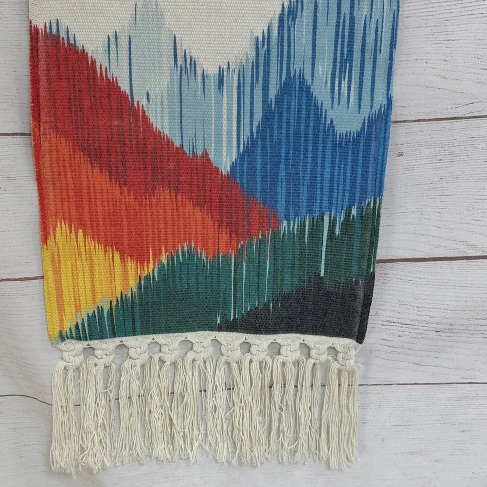 N/A colorful mountain