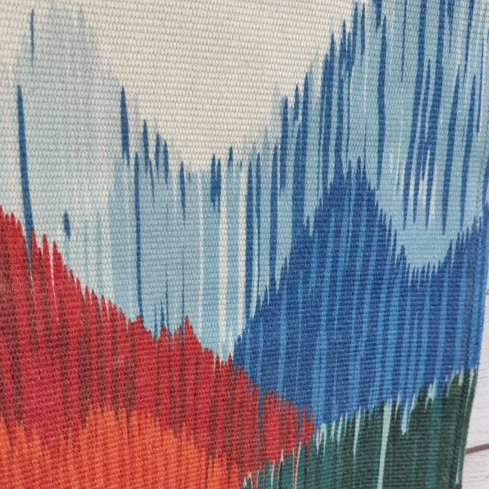 N/A colorful mountain