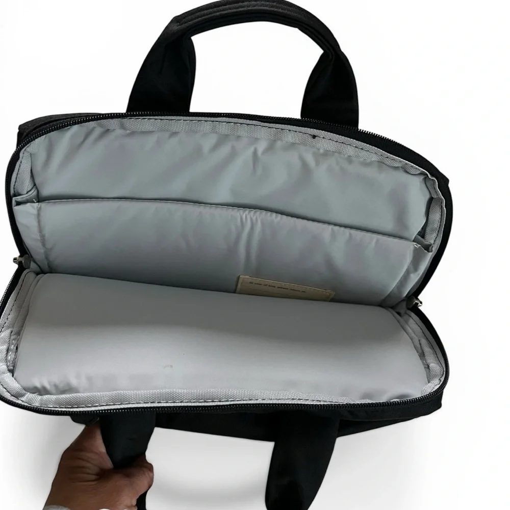 Moleskine ID Vertical 15 Device Bag -Black- Slimline bag fits a 15