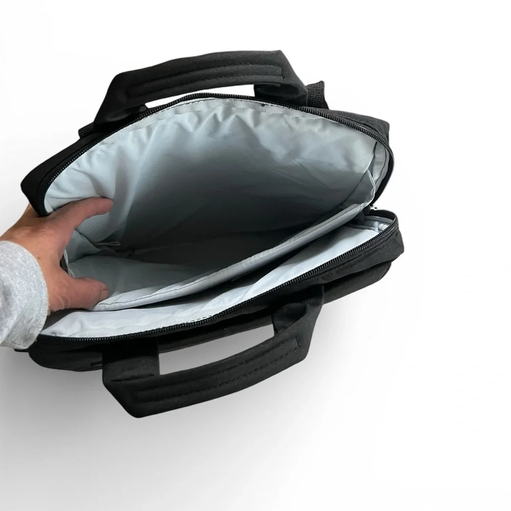 Moleskine ID Vertical 15 Device Bag -Black- Slimline bag fits a 15